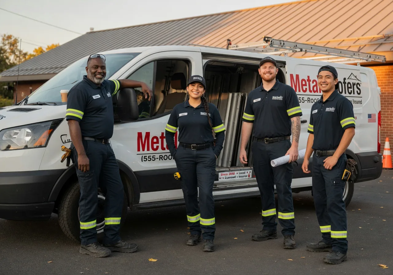 Metal Roofing Installation company in Tridell, UT