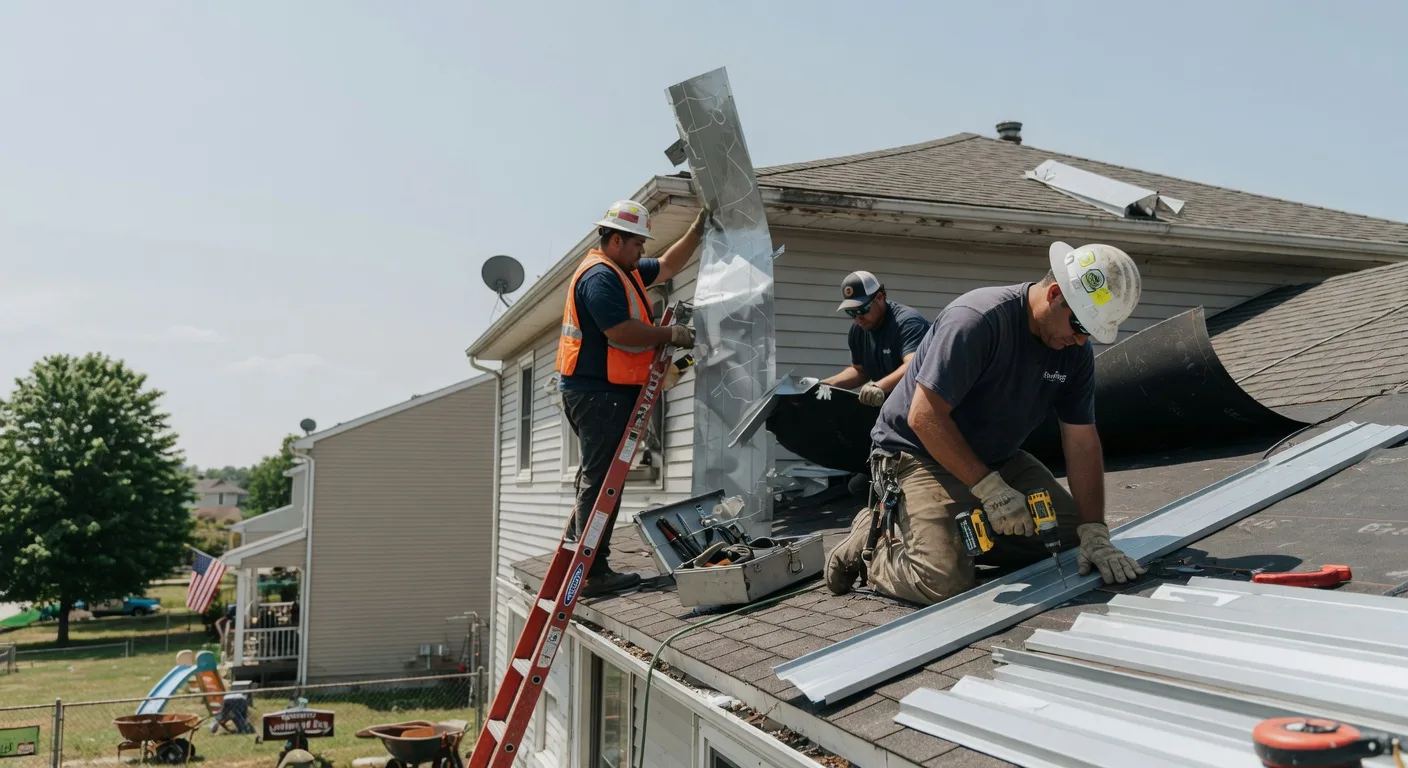 Metal Roofing Installation in Tridell, UT near me